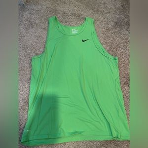 Mens Nike tank top
